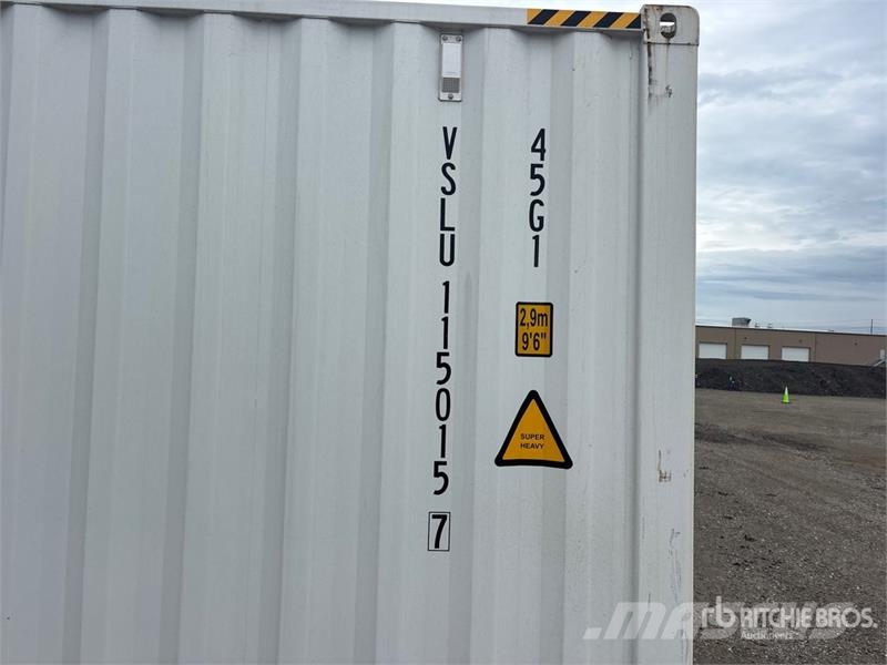 40 ft High Cube Storage Container Container αποθήκευσης