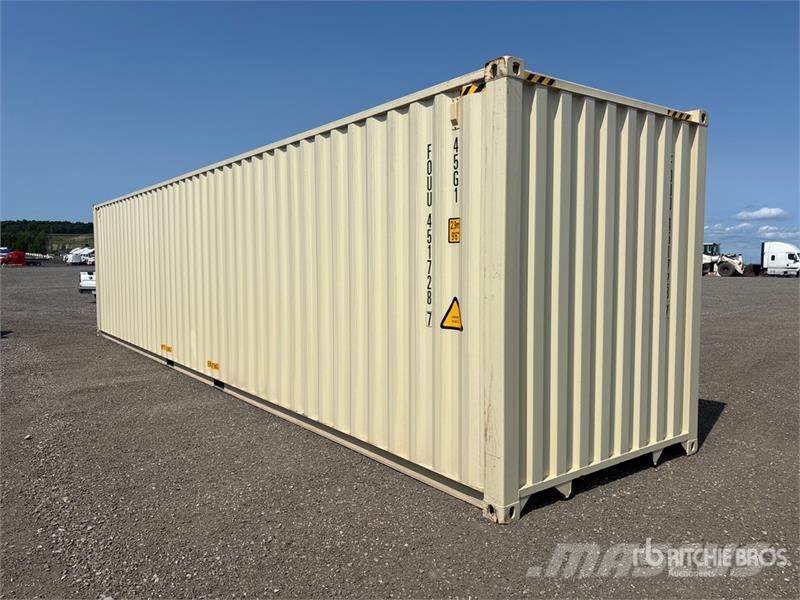 40 ft High Cube Storage Container Storage containers
