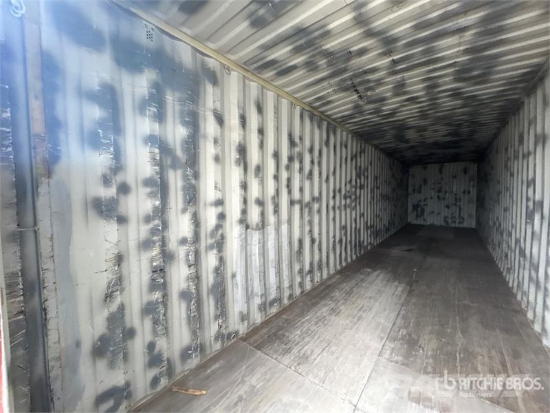  40 ft High Cube Storage Container Varastokontit