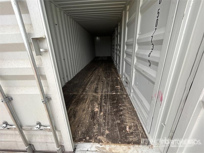 40 ft High Cube Storage Container Varastokontit
