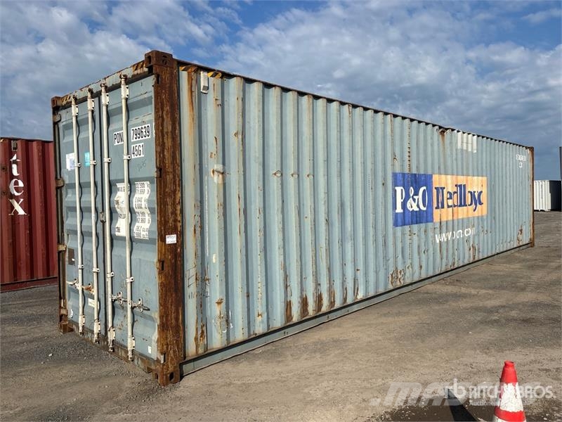40 ft High Cube Storage Container Storage containers