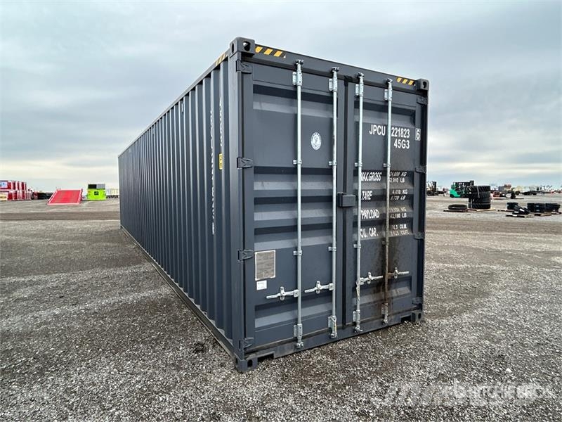 40 ft High Cube Storage Container Контейнери для зберігання