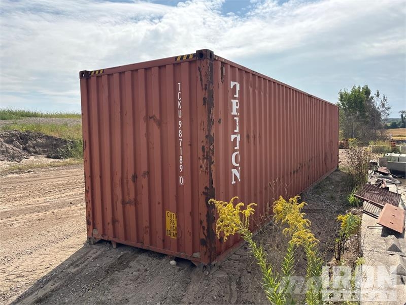 40 ft High Cube Storage Container Soojakud