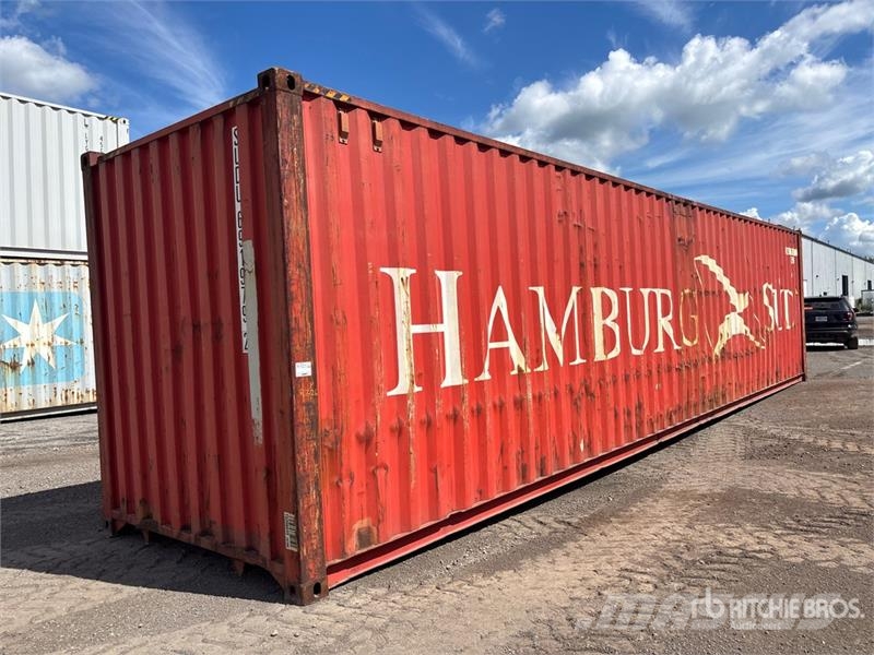 40 ft High Cube Storage Container Varastokontit