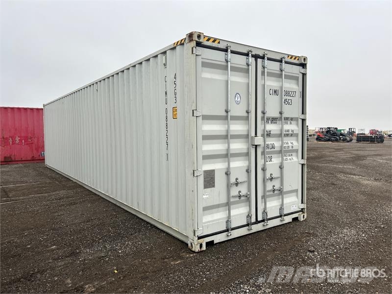 40 ft High Cube Storage Container Контейнеры для хранения