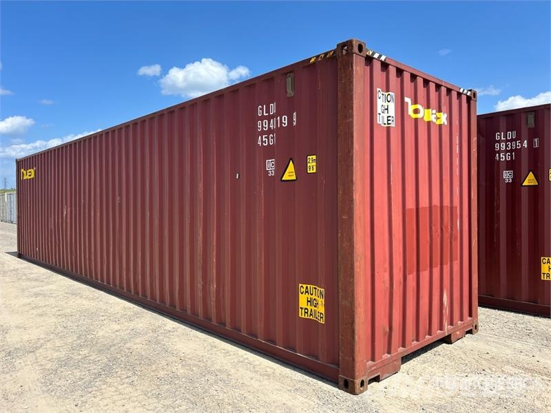 40 ft High Cube Storage Container Storage containers