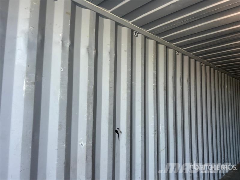  40 ft High Cube Storage Container Container per immagazzinare