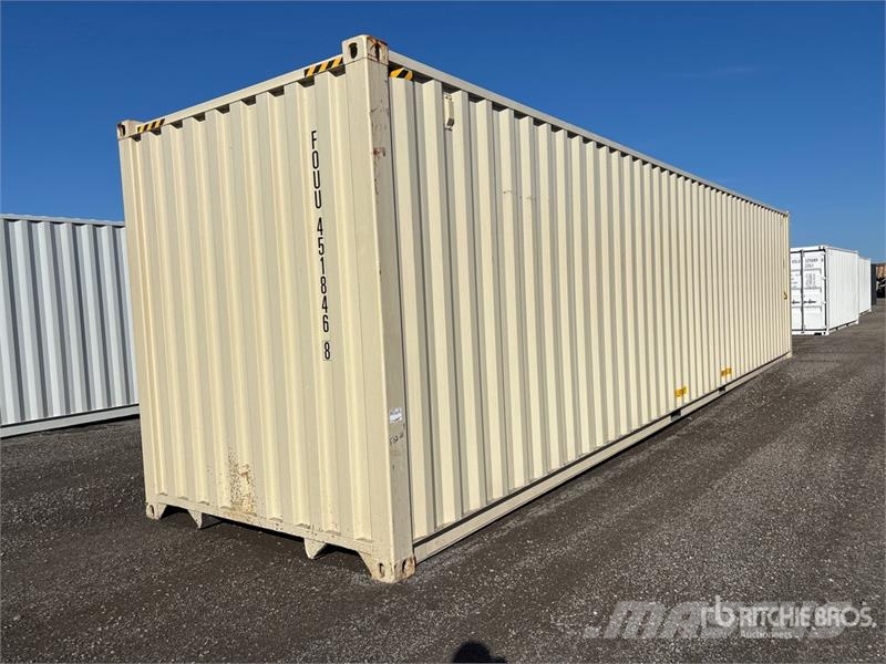  40 ft High Cube Storage Container Storage containers