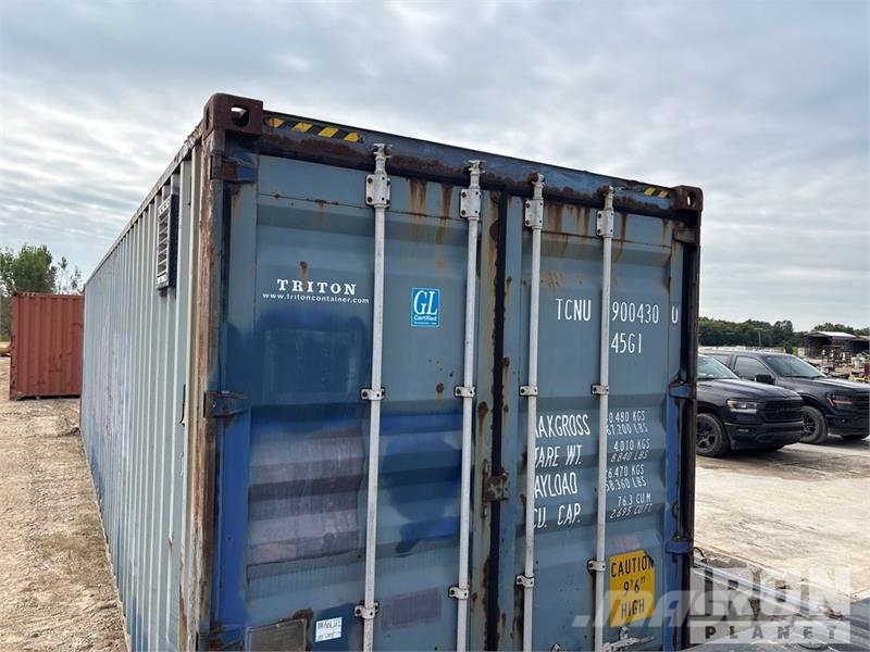 40 ft High Cube Storage Container Soojakud