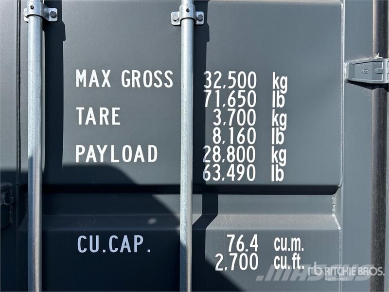  40 ft High Cube Storage Container Kontejneri za skladištenje