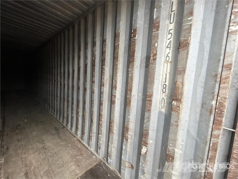 40 ft High Cube Storage Container Varastokontit