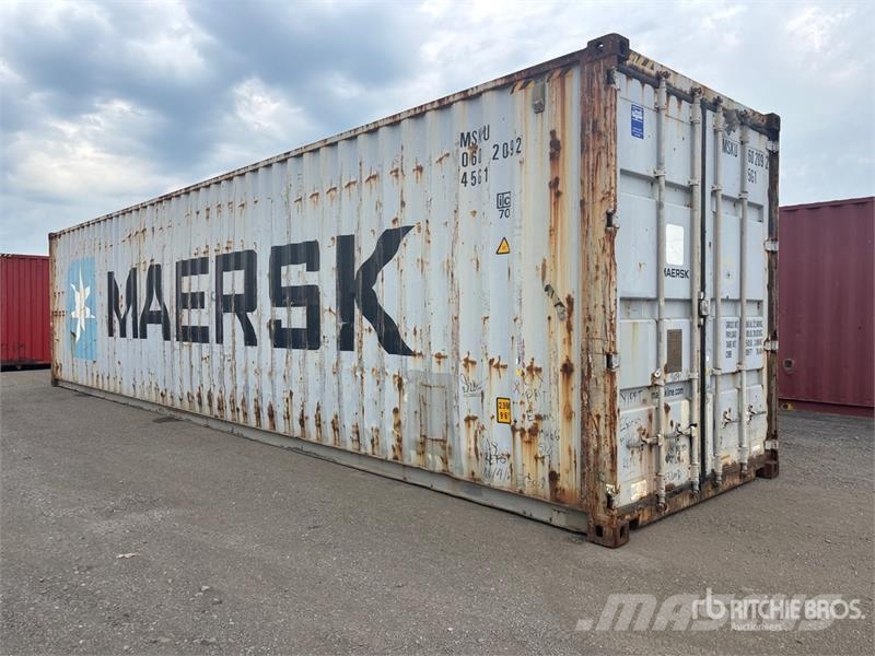  40 ft High Cube Storage Container Storage containers