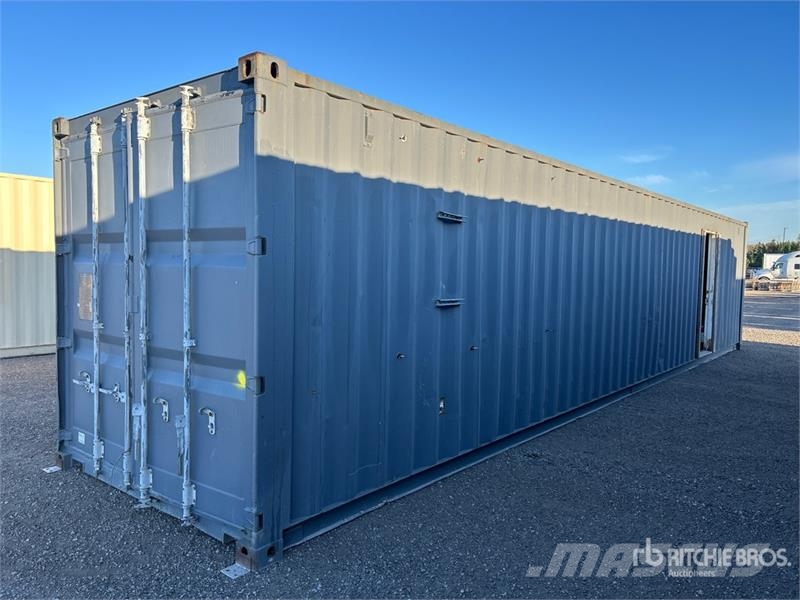 40 ft High Cube Storage Container Kontejnerji za skladiščenje