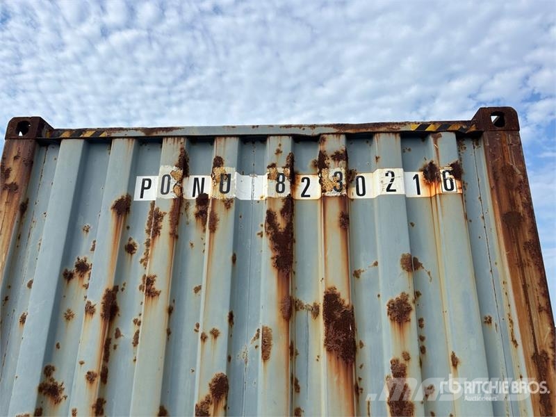 40 ft High Cube Storage Container Contenedores de almacenamiento