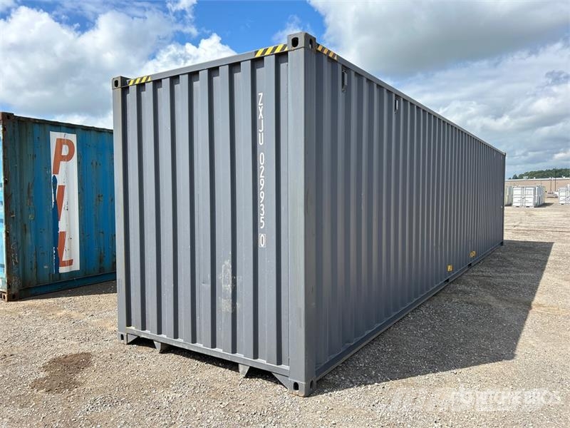  40 ft High Cube Storage Container Contenedores de almacenamiento