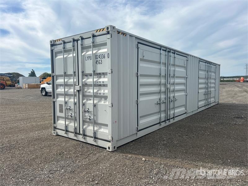 40 ft High Cube Storage Container Kontejnerji za skladiščenje