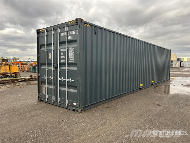 40 ft High Cube Storage Container Lagerbehälter