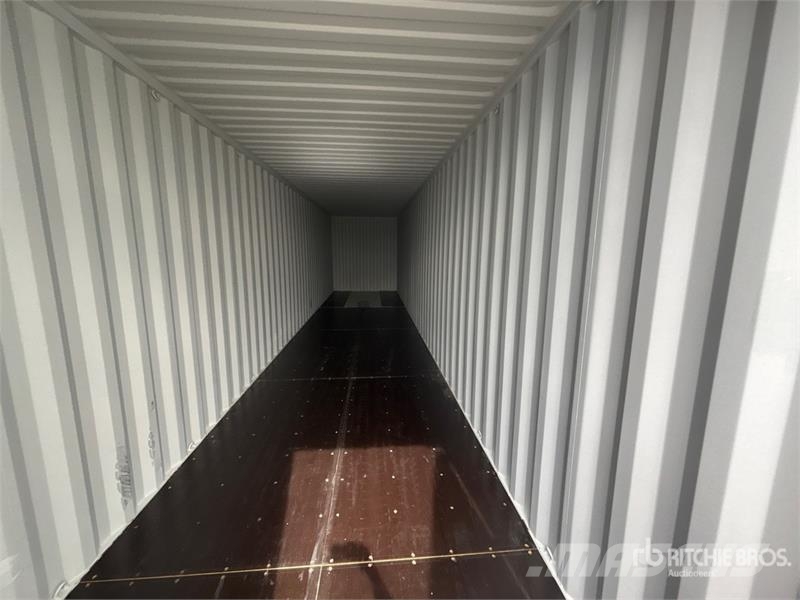 40 ft High Cube Storage Container Kontejnerji za skladiščenje
