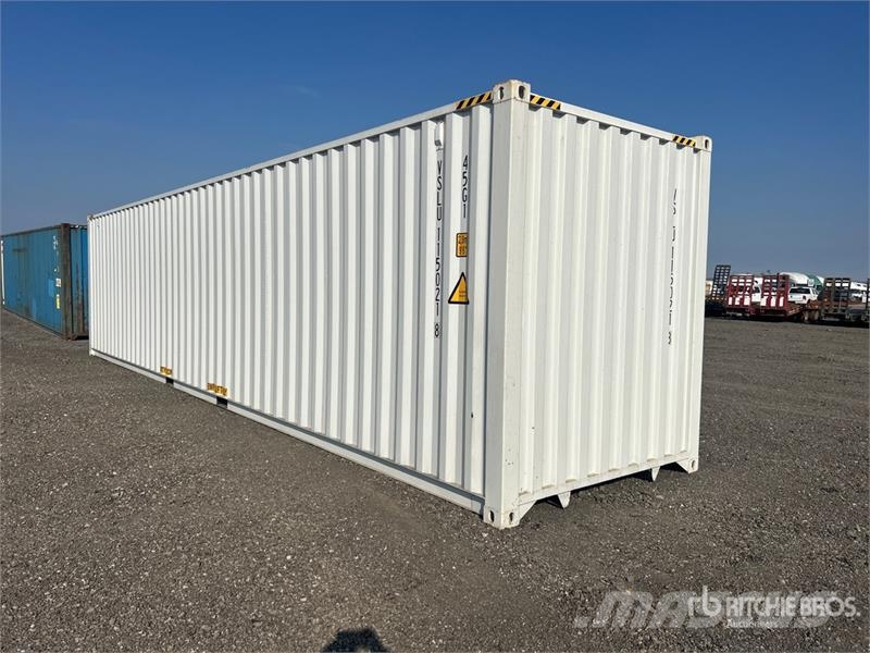40 ft High Cube Storage Container Kontejnerji za skladiščenje