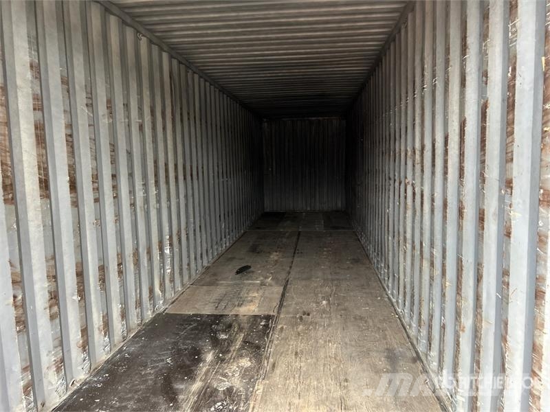 40 ft High Cube Storage Container Varastokontit