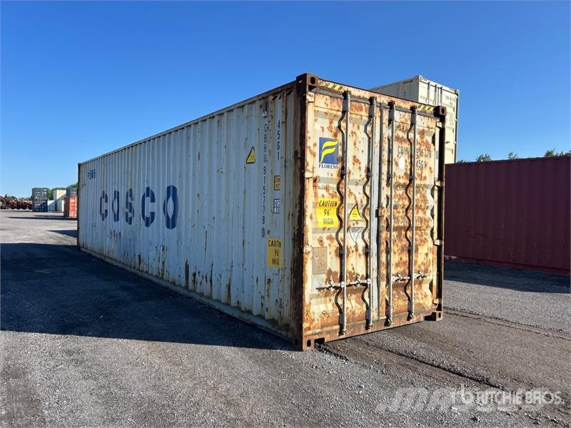 40 ft High Cube Storage Container Storage containers