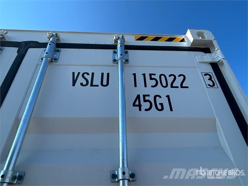 40 ft High Cube Storage Container Contenedores de almacenamiento