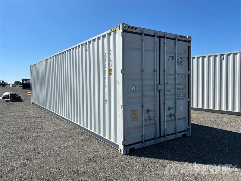 40 ft High Cube Storage Container Varastokontit