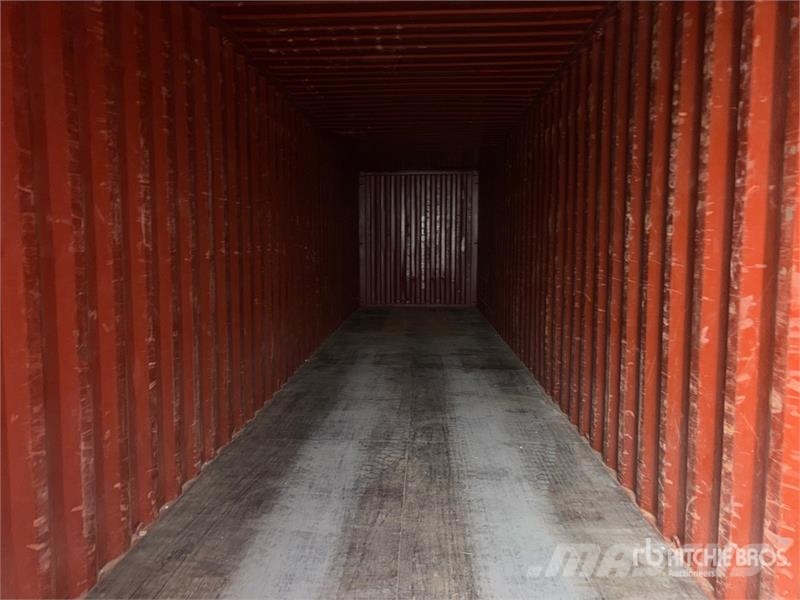 40 ft High Cube Storage Container Kontenery magazynowe