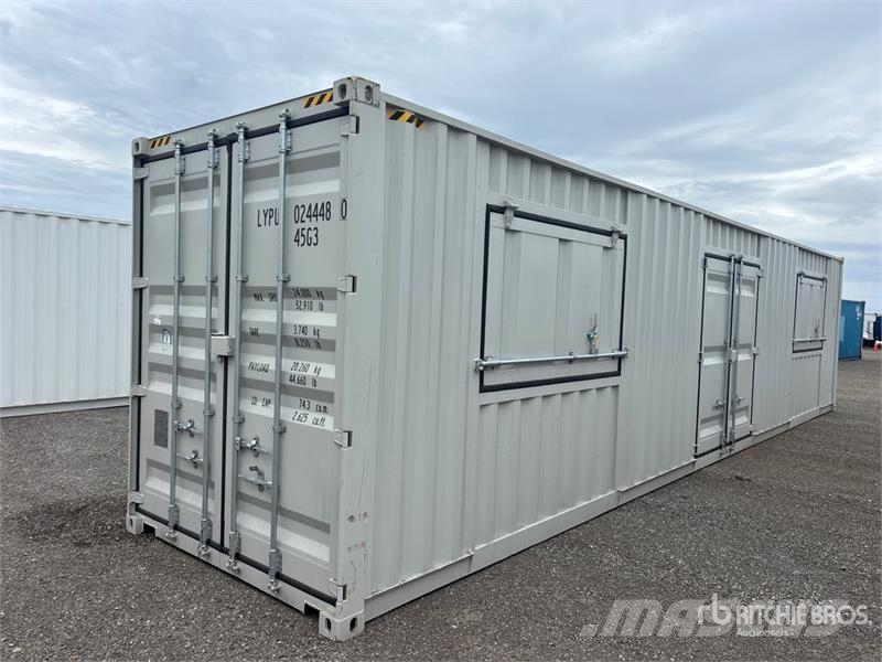 40 ft High Cube Storage Container Soojakud