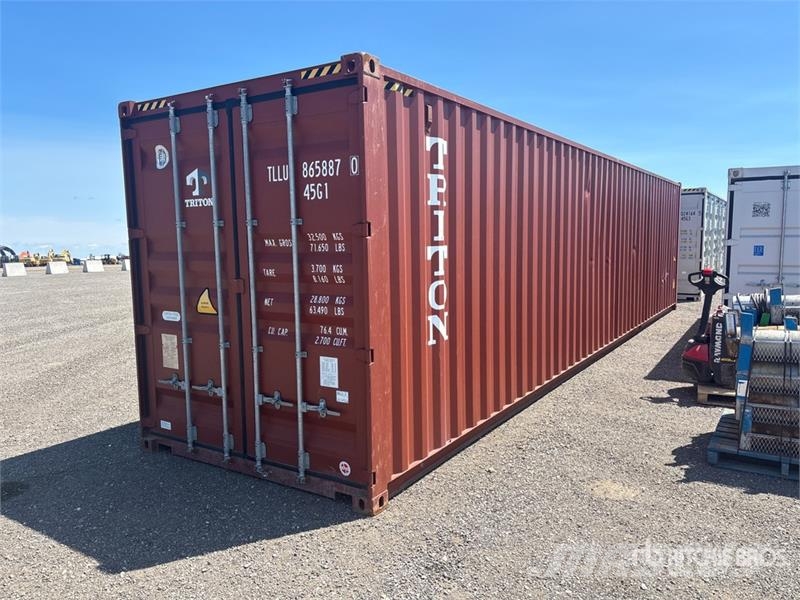 40 ft High Cube Storage Container Lagercontainere
