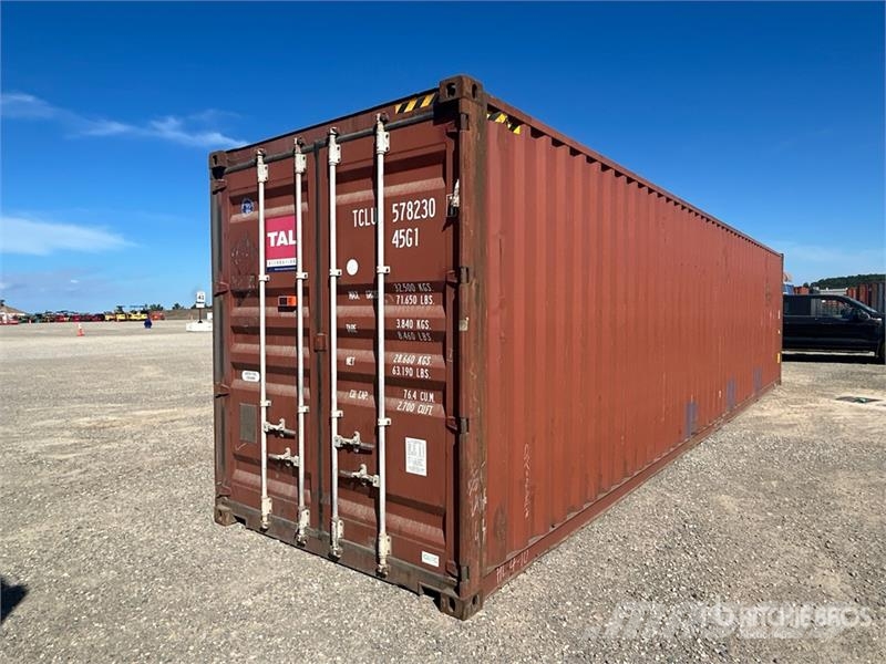  40 ft High Cube Storage Container Контейнеры для хранения