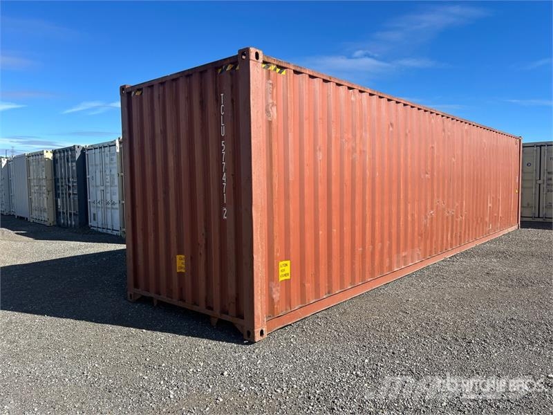  40 ft High Cube Storage Container Container per immagazzinare