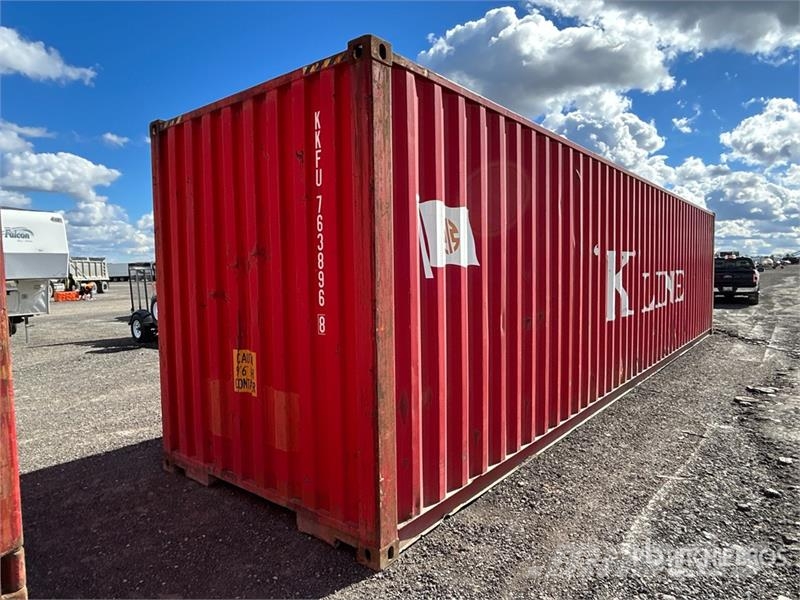 40 ft High Cube Storage Container Raktárkonténerek