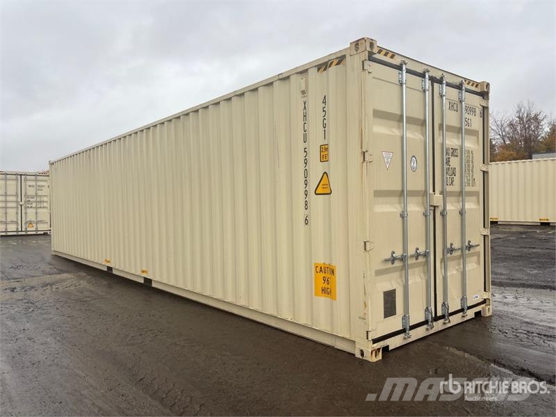  40 ft High Cube Storage Container Kontejneri za skladištenje