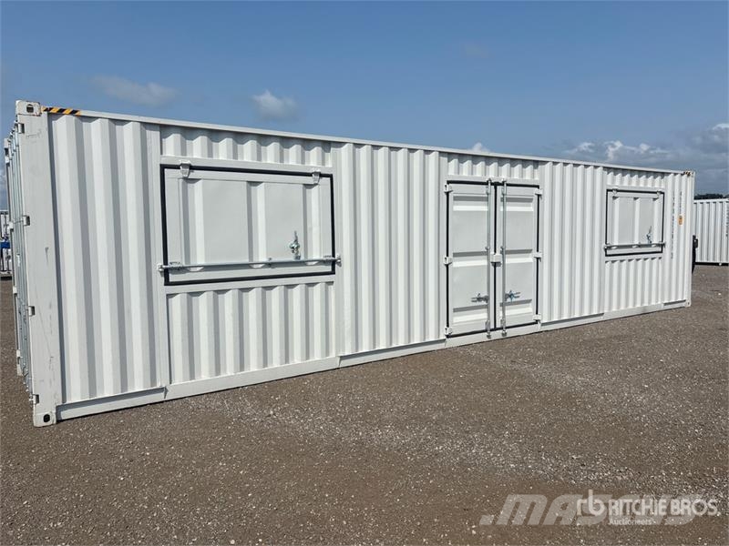 40 ft High Cube Storage Container Varastokontit