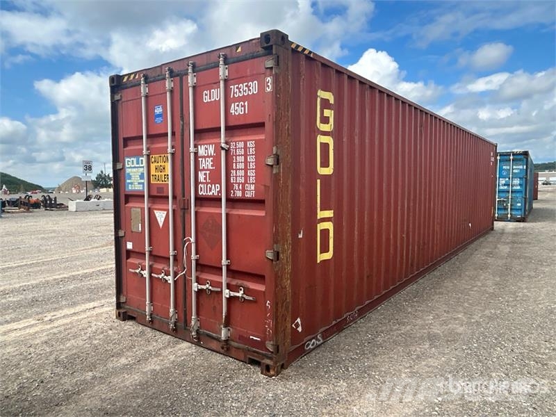 40 ft High Cube Storage Container Varastokontit