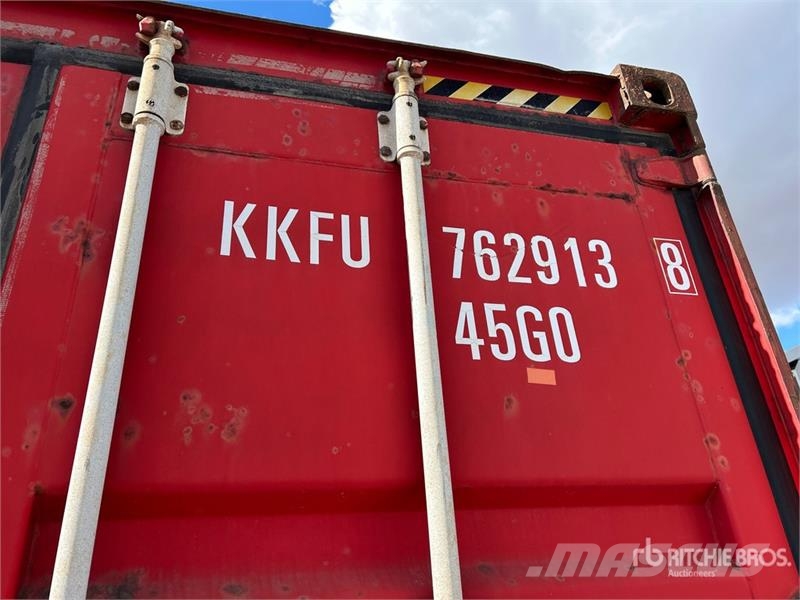 40 ft High Cube Storage Container Containere pentru depozitare