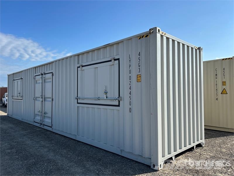 40 ft High Cube Storage Container Varastokontit