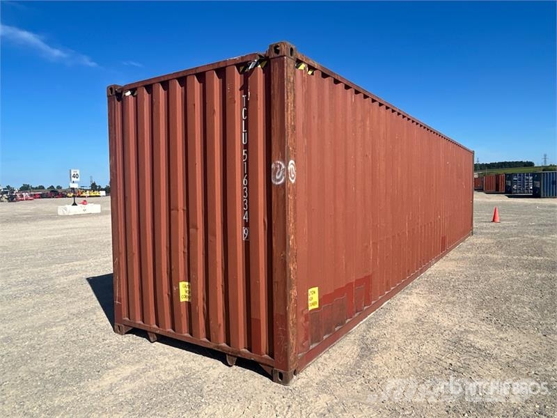 40 ft High Cube Storage Container Storage containers