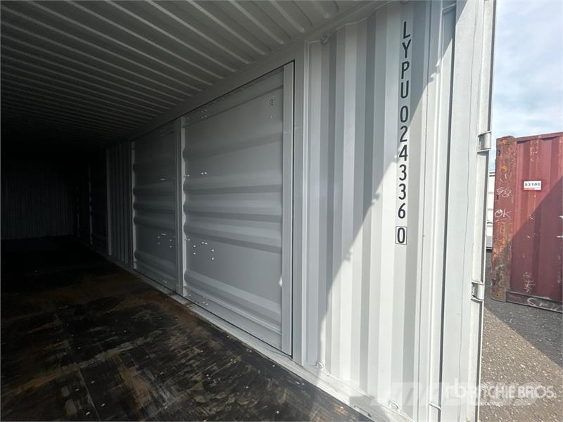 40 ft High Cube Storage Container Kontejnerji za skladiščenje