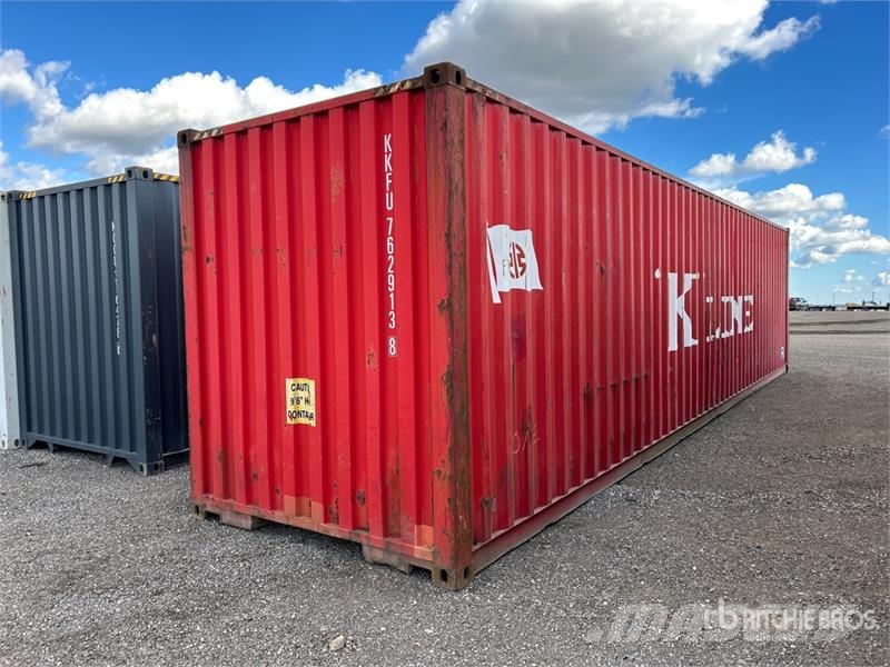 40 ft High Cube Storage Container Containere pentru depozitare