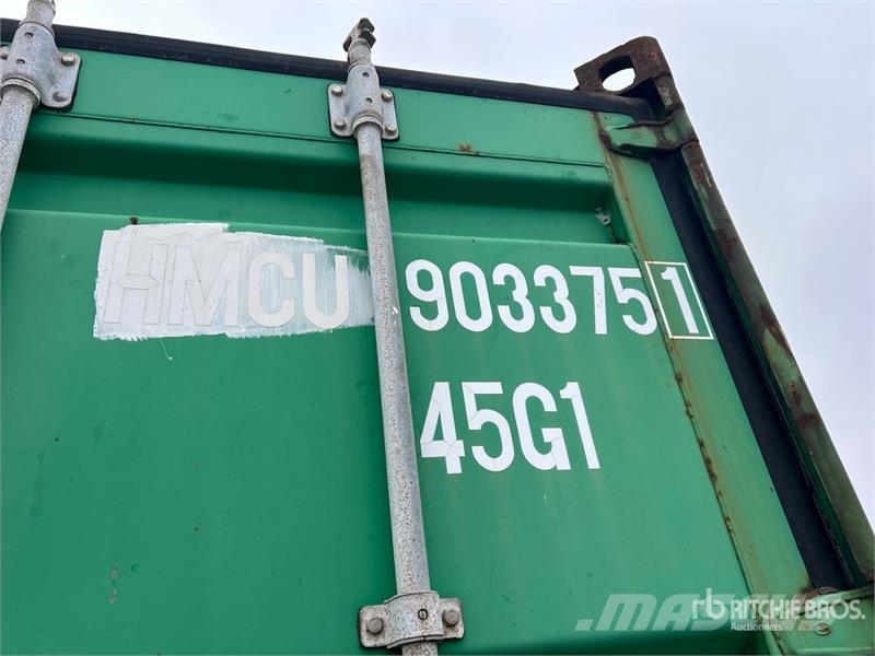 40 ft High Cube Storage Container Lagerbehälter