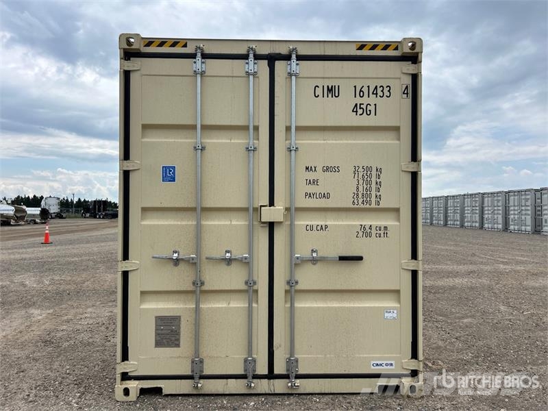 40 ft High Cube Storage Container Storage containers