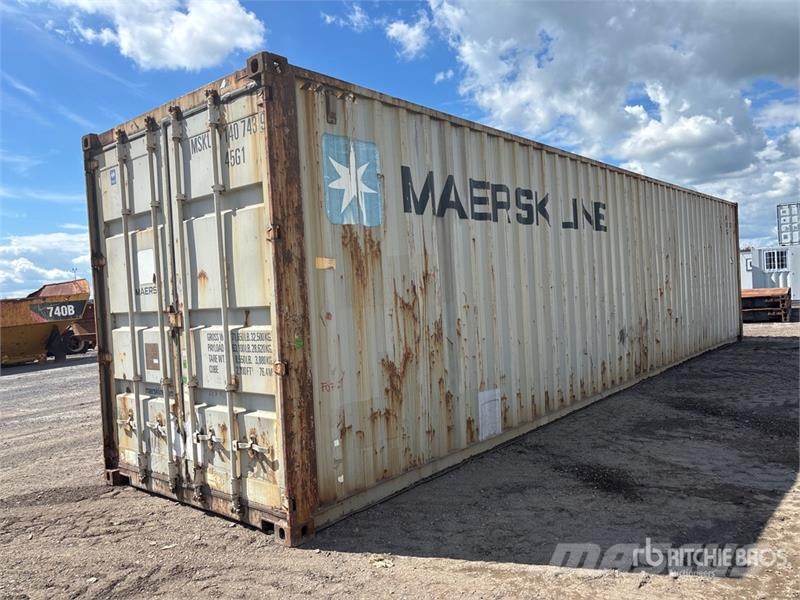 40 ft High Cube Storage Container Varastokontit