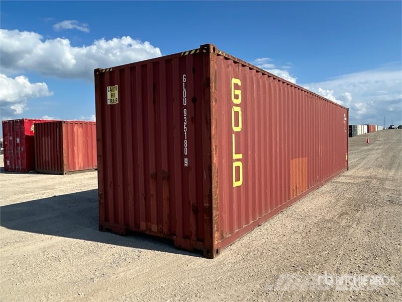40 ft High Cube Storage Container Storage containers