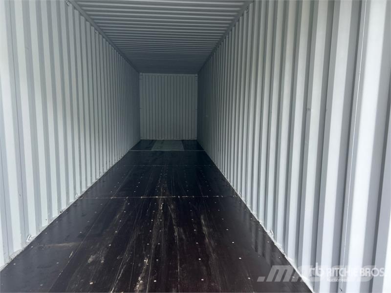 40 ft High Cube Storage Container Raktárkonténerek