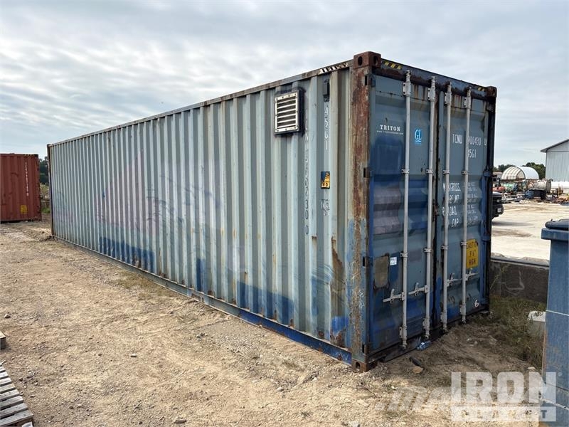40 ft High Cube Storage Container Soojakud