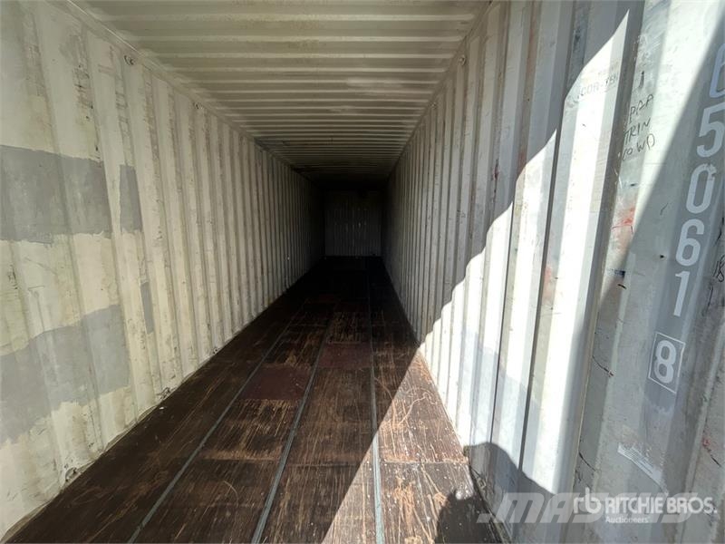 40 ft High Cube Storage Container Raktárkonténerek