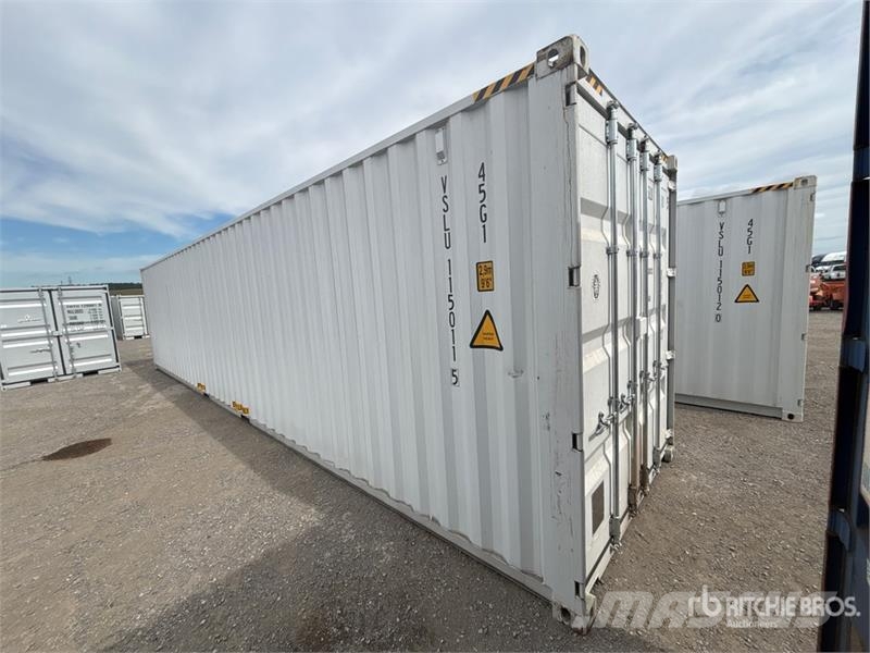 40 ft High Cube Storage Container Kontejnerji za skladiščenje