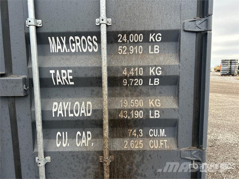 40 ft High Cube Storage Container Контейнери для зберігання